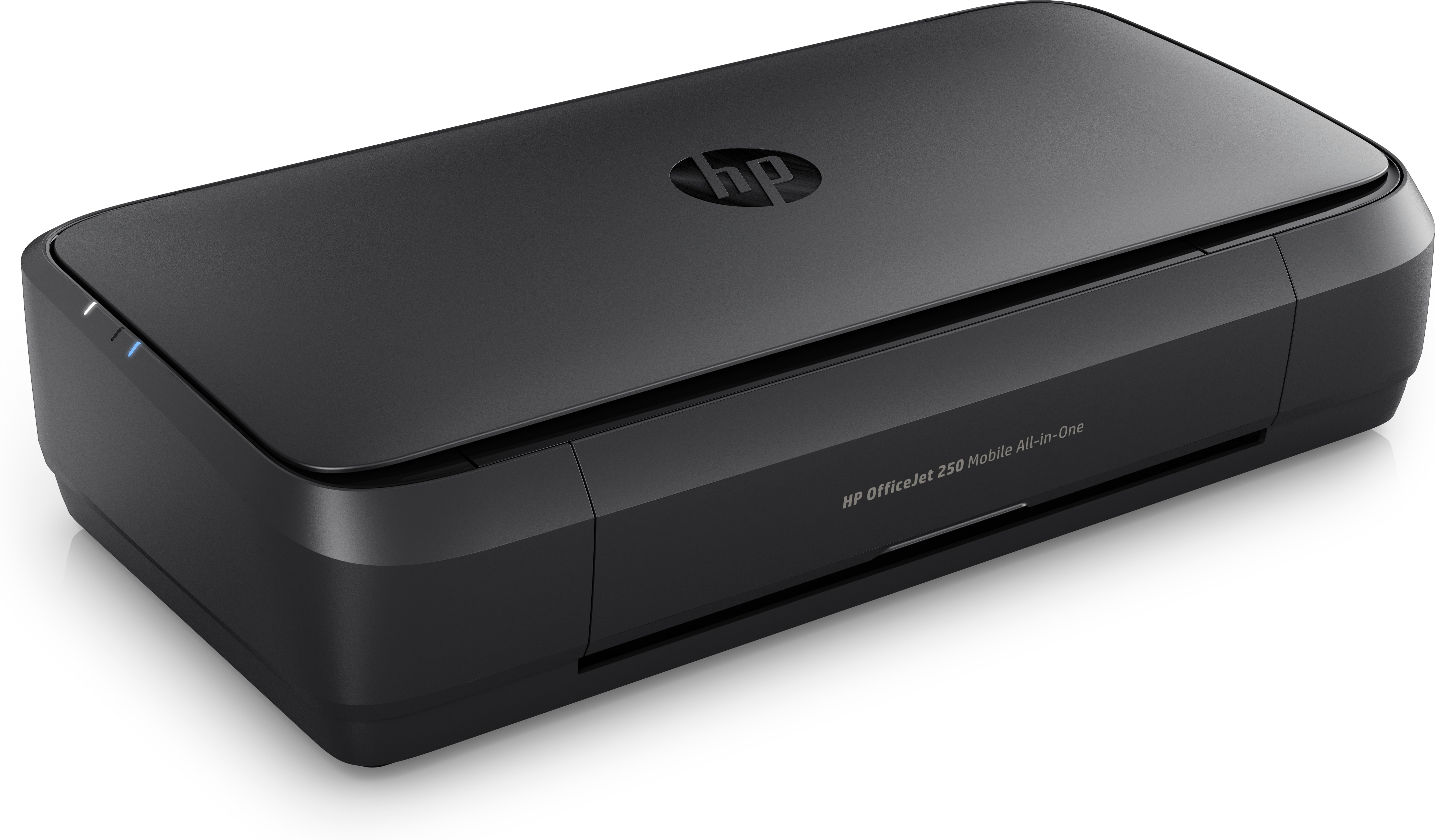 HP OfficeJet 250 Mobile All-in-One Printer - Print - copy - scan - 10-sheet ADF - Thermal inkjet - Colour printing - 4800 x 1200 DPI - A4 - Direct printing - Black - CZ992A