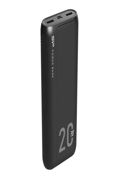 SILICON POWER QS15 POWER BANK 20000 MAH BLACK - SP20KMAPBKQS150K