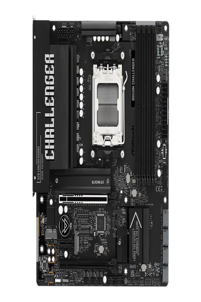 ASRock 90-MXBU30-A0UAYZ Access Control Reader B850M Challenger AM5