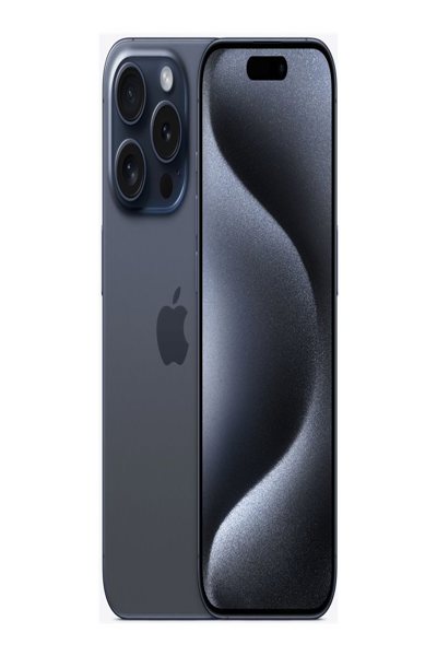 iPhone 15 Pro 512 Go - Bleu Titane
