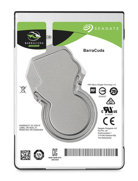 Seagate Guardian BarraCuda ST4000LM024 - Hårddisk - 4 TB - ST4000LM024