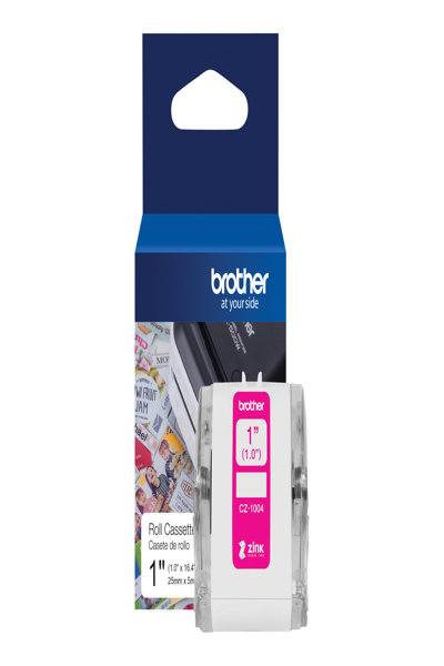 Brother CZ-1004 - Roll (2.54 cm x 5 m) 1 roll(s) continuous labels - CZ1004