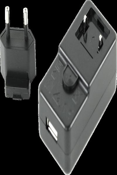 Zebra nätadapter - AC 100-240 V - PWR-WUA5V12W0EU