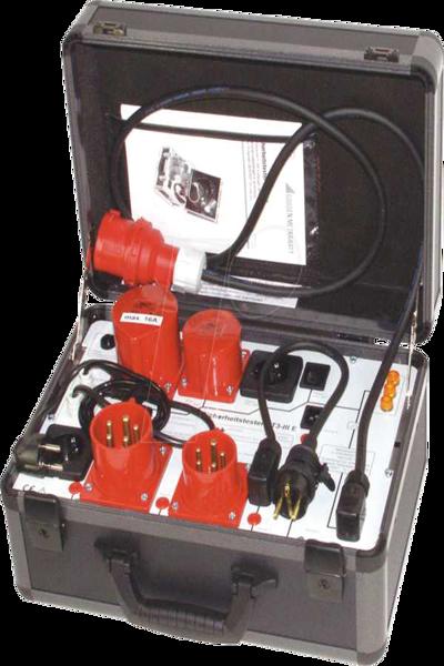 Adaptateur GMC Instruments Z745S AT3-III E CEE 16/32 DI