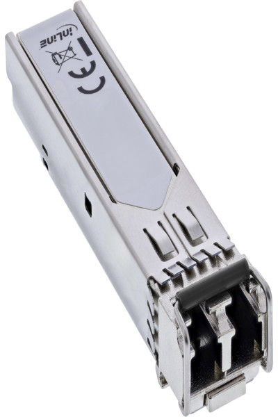 Module SFP InLine fibre optique 850 nm multimode avec prises LC - 300 m - 2,5 Gb/s