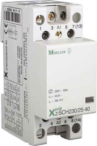 Contacteur d'installation Eaton Z-SCH230/25-04 25A 4NC