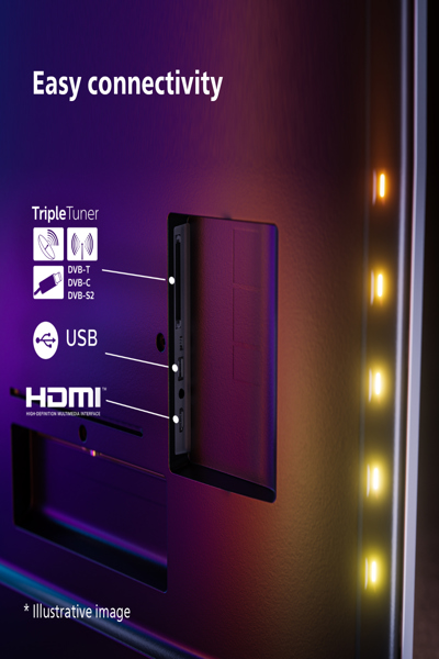 Philips 43PUS8909/12, 43", 3840 x 2160 pixels, LED, Smart TV, Wi-Fi, Silver - 43PUS8909/12