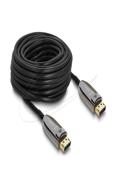 Delock Active Optical Cable DisplayPort 2.1 8K 60 Hz 40 Gbps - Cable - Digital/Display/Video - 87117