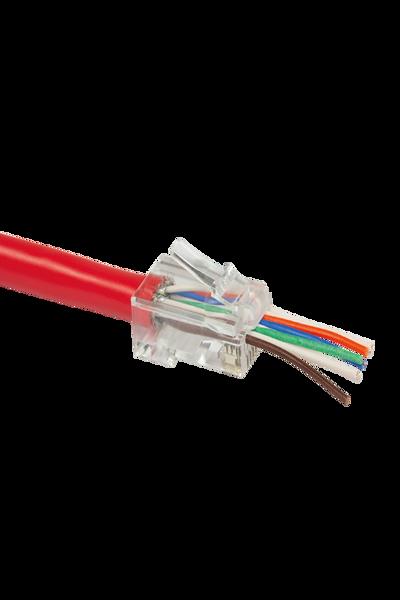 LogiLink Cat6 UTP RJ45 Connector Set - MP0027
