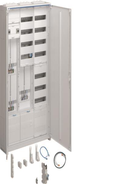 Hager ZZH3EL16TBKE-I 1 Meter Place 3-p.HLAK H 1050mm Complete Cabinet