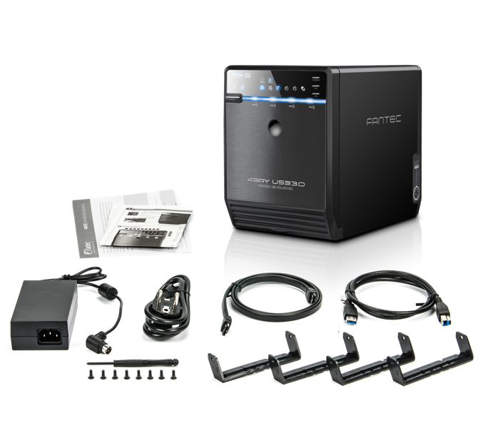 FANTEC QB-35US3-6G - HDD Caddy 3.5" - 1695