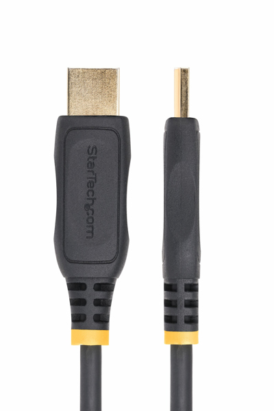 StarTech.com 90 cm HDMI 2.0 förlängningskabel, 4K 60Hz, hane/hona - HD2MF3FL