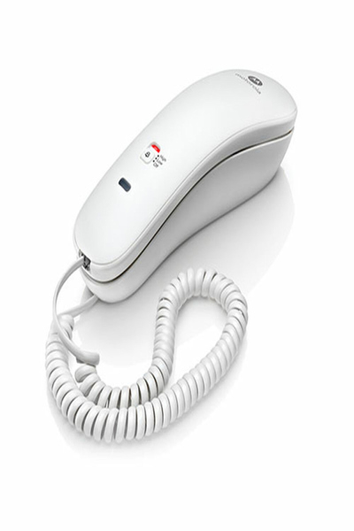 MOTOROLA CT50 DESK WALL PHONE WHITE