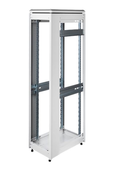 DIGITUS Network Rack Unique Series - 600x1000 mm (WxD) - Freestanding rack - 26U - 800 kg - Key lock - Rack rails - Adjustable feet - DN-31101