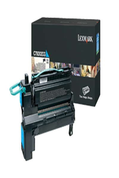 Lexmark C792 - 20000 pages - Cyan - 1 pc(s)