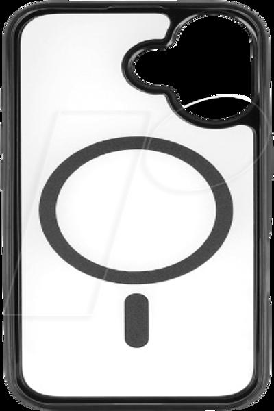 Delock Case iPhone 16 MagSafe compatible transparent - 81266