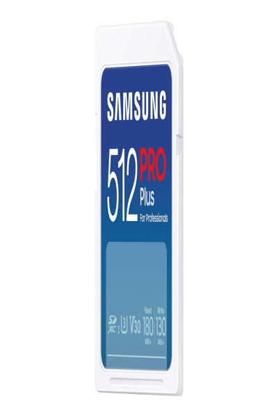Samsung PRO Plus MB-SD512S - Flash memory card