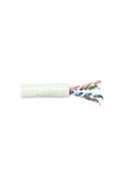 ACT CAT6 U/UTP stranded patch ivory 305 m - 305 m - Cat6 - Beige
