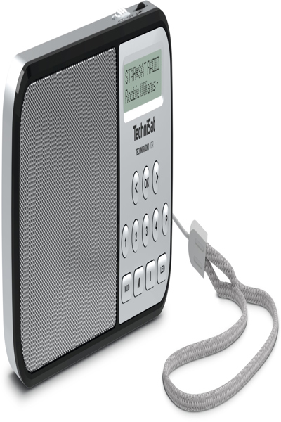 TechniSat RDR Radio DAB portative 1W