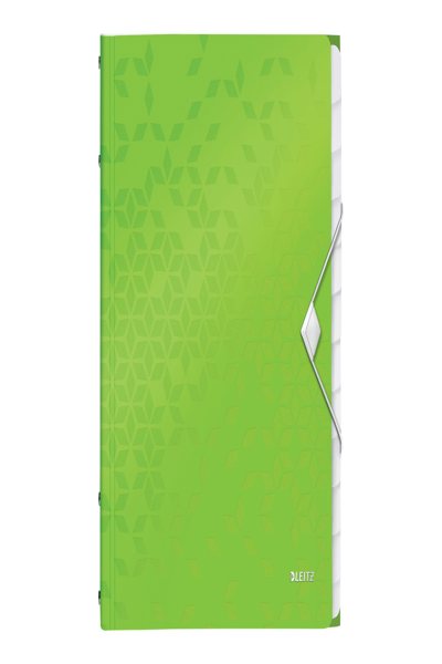 Esselte Leitz Ordnungsmappe Wow 4634 12 FÃ¤cher grÃ¼n