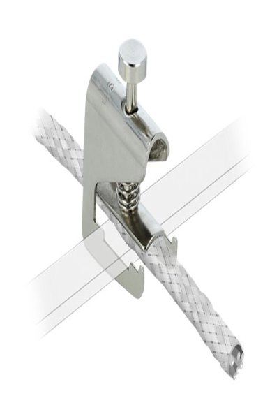 Delock Shield Clamp for Busbar - 66445