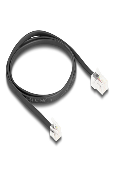 Delock Telefonkabel - RJ-45 (hane) till RJ-11 (hane) - 88035