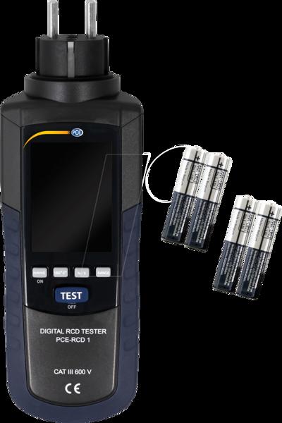 PCE Instruments PCE-RCD 1 Installationstester