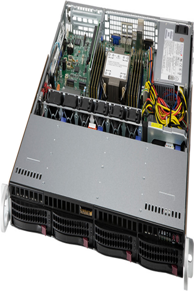 Supermicro UP SuperServer 510P-M
