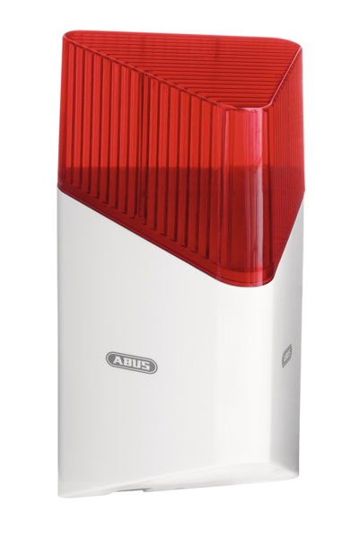 ABUS Security-Center ABUS FUSG35000A - Wireless siren - Indoor/Outdoor - Acrylonitrile butadiene styrene (ABS) - 868 MHz - 100 dB - IP44 - FUSG35000A