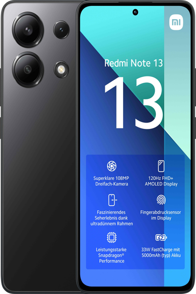 Xiaomi Redmi Note 13 - 4G smartphone - MZB0FYBEU