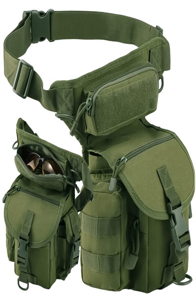 Sac tactique militaire MIL-661 pour hanche et jambe Extralink