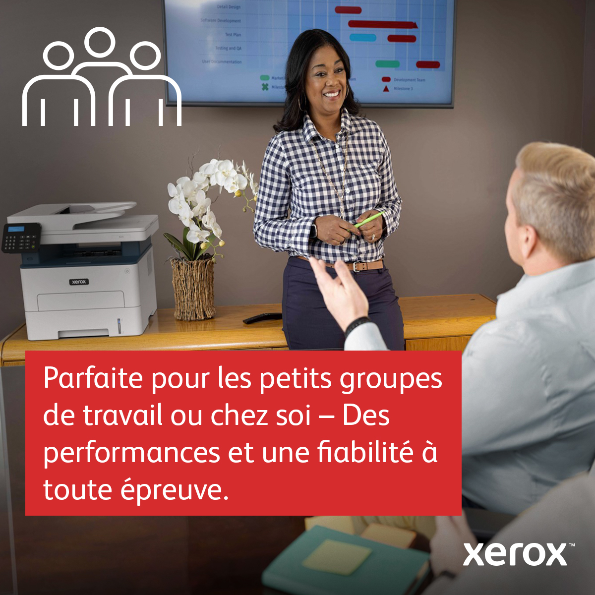 Xerox B225 A4 34ppm Wireless MFP - B225V_DNI