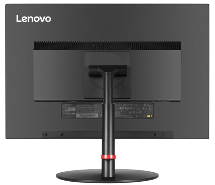 Lenovo ThinkVision T24d - 61 cm (24") - 1920 x 1200 pixels - WUXGA - LED - 7 ms - Black - 61B4MAT1EU