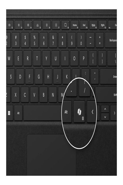 Microsoft Surface Pro-tangentbord - 8XB-00144