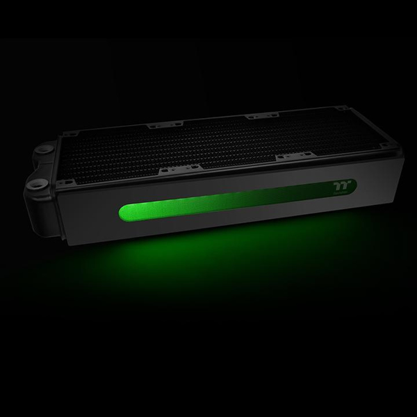 TT 72356 - Thermaltake Pacific Rad Plus RGB LED for radiator - CL-W220-PL00SW-A