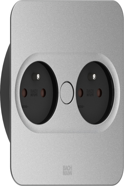 Bachmann 946.011 Desktop Embedded Type E Silver - 946011