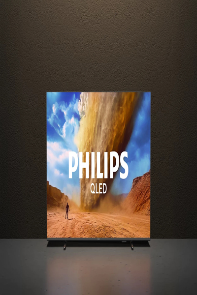 PHILIPS 43PUS7810/12 TV 43" 4K ULTRA HD SMART WI-FI BLACK