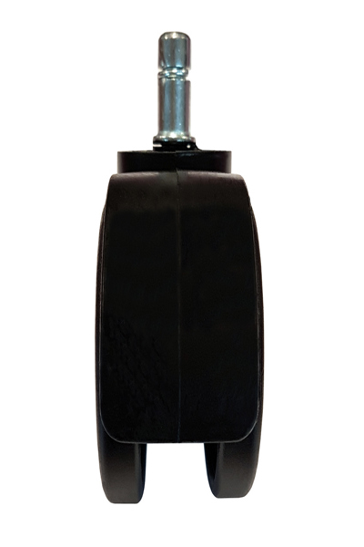 LC-Power LC-CASTERS-1BB - Castor wheels - LC-Power - with most gaming and office chairs - Black - Plastic - 5.8 cm - LC-CASTERS-1BB