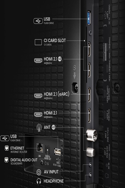HISENSE 100E7Q PRO 100" 4K QLED SMART TV - 100E7Q PRO