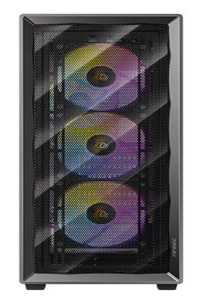 Antec AX85 ARGB Mid Tower Gaming Blue - Midi/Minitower - Mini tower - 0-761345-10173-8