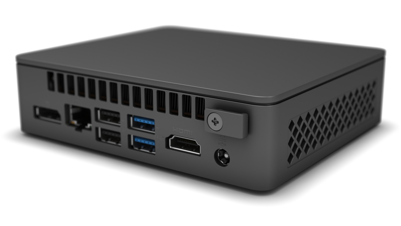 Intel NUC 11 Essential Kit NUC11ATKPE mini-PC - BNUC11ATKPE0000