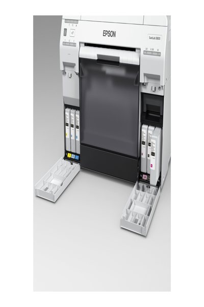 Epson T43U1 noir d'origine 200 ml