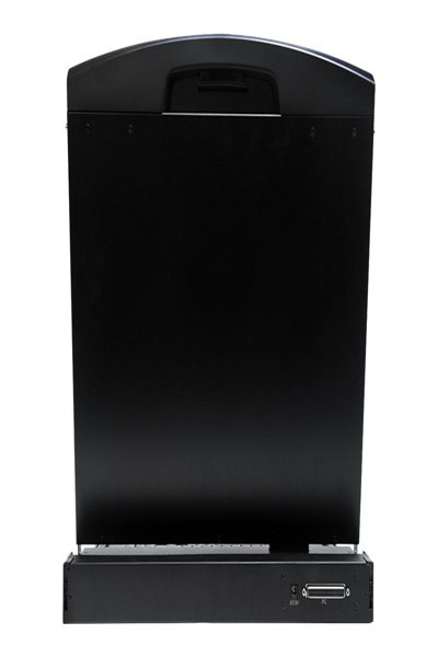 LogiLink 19" LCD KVM-konsol 17" TFT US-tangentbord - LC702US