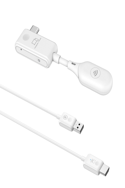 Optoma WHD221{EZ Cast Mate HDMI USB-C} - Transceiver - Wireless