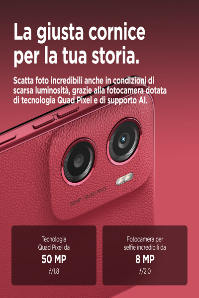 Motorola Solutions Moto G05 Dual Sim - Cellphone - 128 GB - PB6L0009ES
