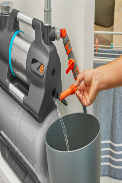 Système d'arrosage domestique Gardena 6300 SilentComfort