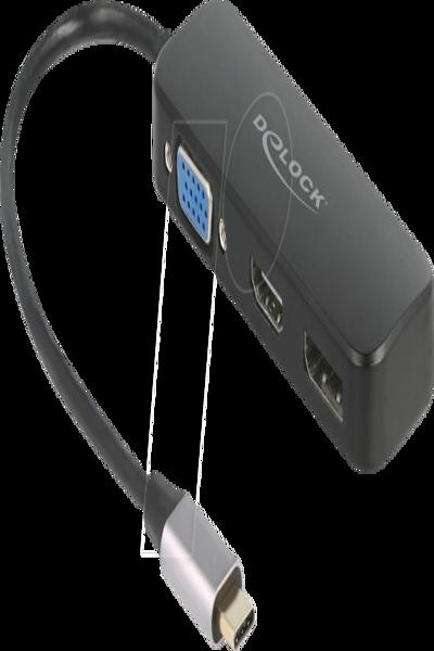 Delock dockningsstation - USB-C / Thunderbolt 3 - 64156
