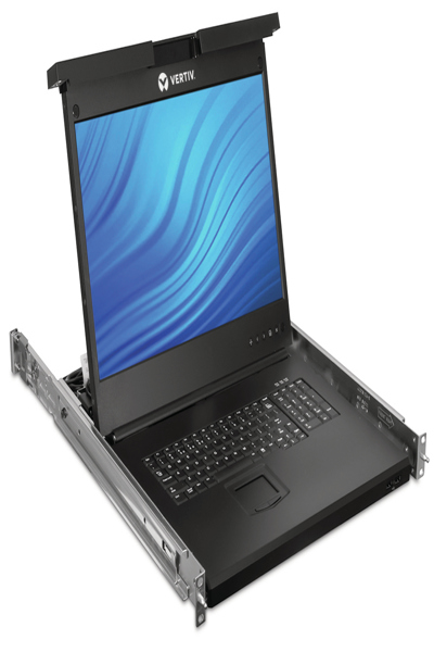 Vertiv Local Rack Access - KVM-konsol med KVM-switch - LRA185KMM16D-205