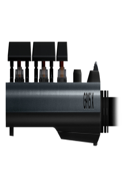 Logitech G G915 X - Kabelgebunden - USB - Mechanischer Switch - AZERTY - RGB-LED - Schwarz - Verkabelte Gaming-Tastatur mit KEYCONTROL - 920-012939