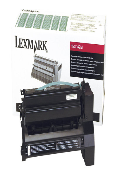 Lexmark 15G042M - 15000 pages - Magenta - 1 pc(s)
